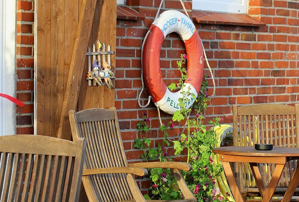 Hotel Kiek Ut Pellworm Kültér fotó