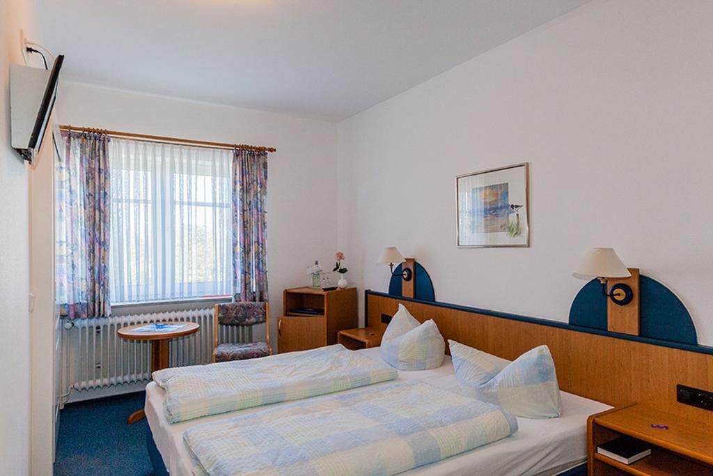 Hotel Kiek Ut Pellworm Szoba fotó